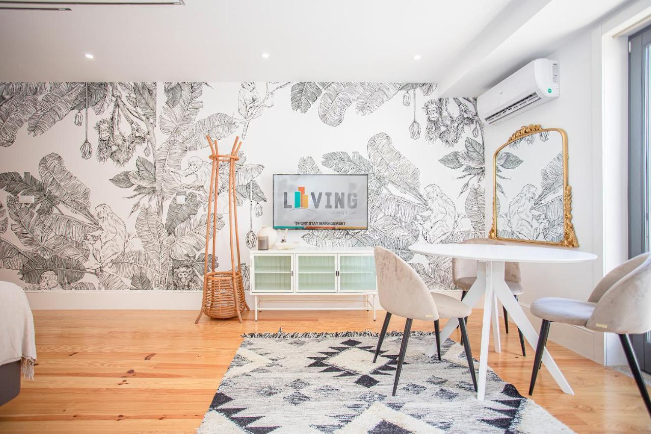 Liiiving In Porto - Flores Design Experience Apartments Экстерьер фото