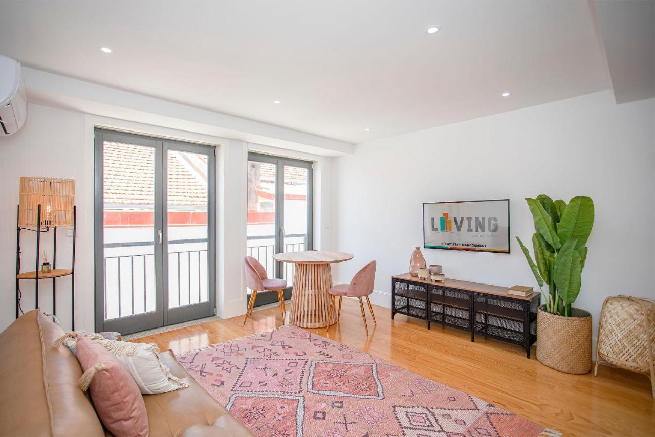 Liiiving In Porto - Flores Design Experience Apartments Экстерьер фото