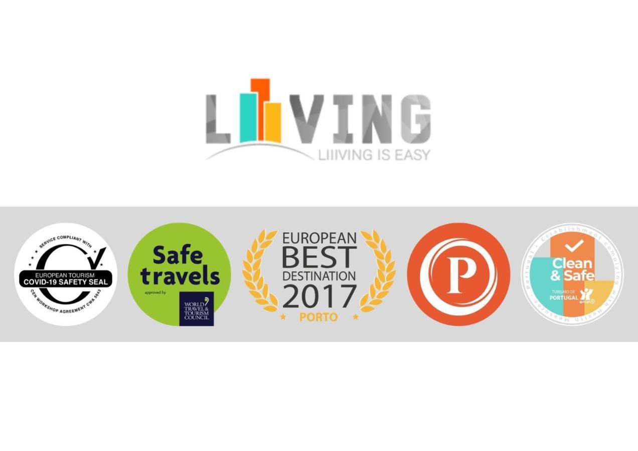Liiiving In Porto - Flores Design Experience Apartments Экстерьер фото