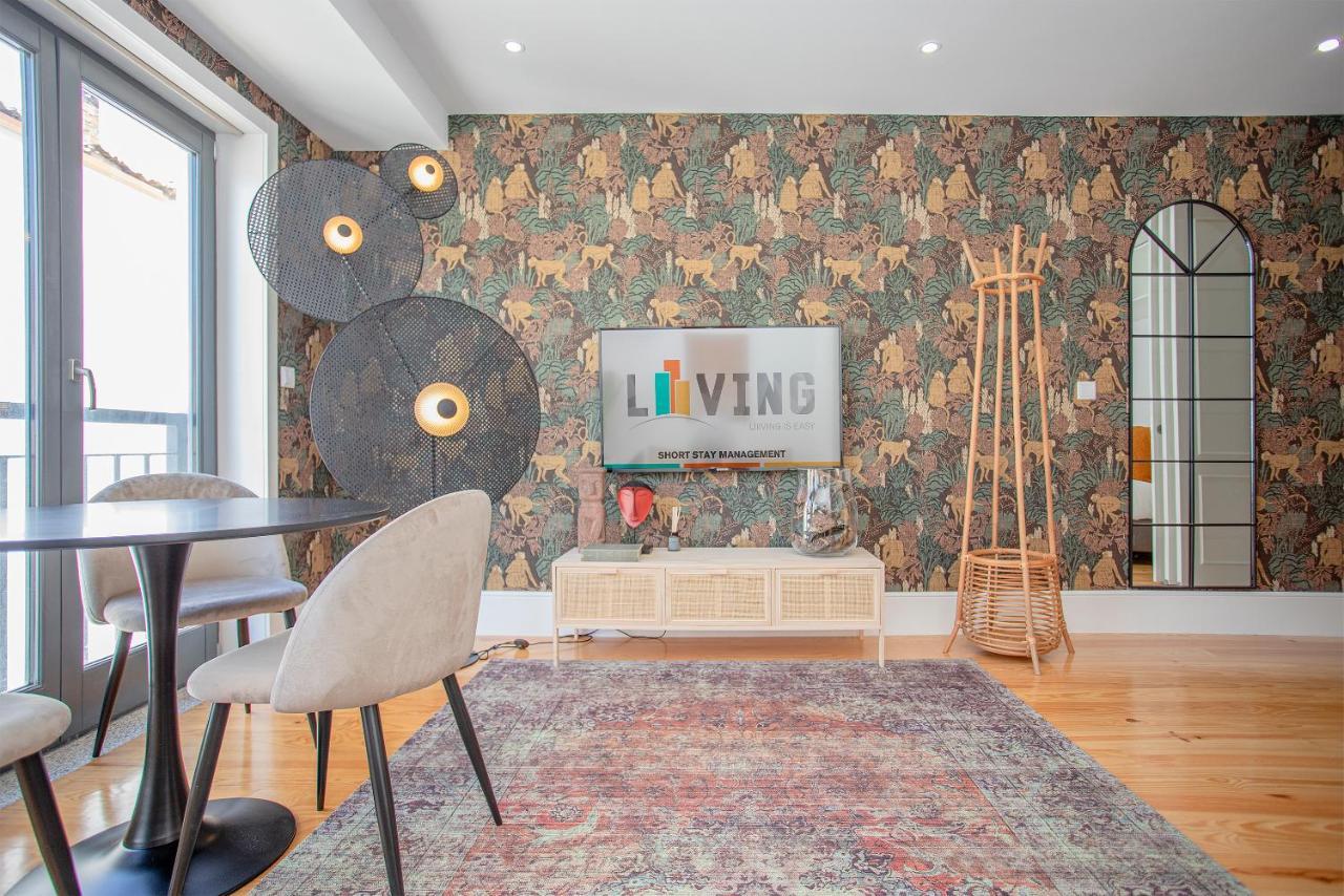 Liiiving In Porto - Flores Design Experience Apartments Экстерьер фото