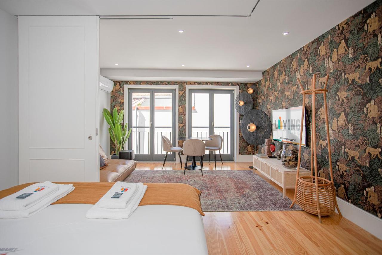 Liiiving In Porto - Flores Design Experience Apartments Экстерьер фото