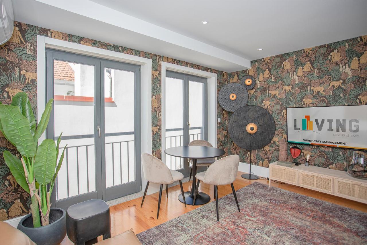 Liiiving In Porto - Flores Design Experience Apartments Экстерьер фото