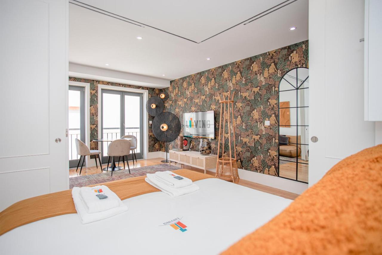 Liiiving In Porto - Flores Design Experience Apartments Экстерьер фото