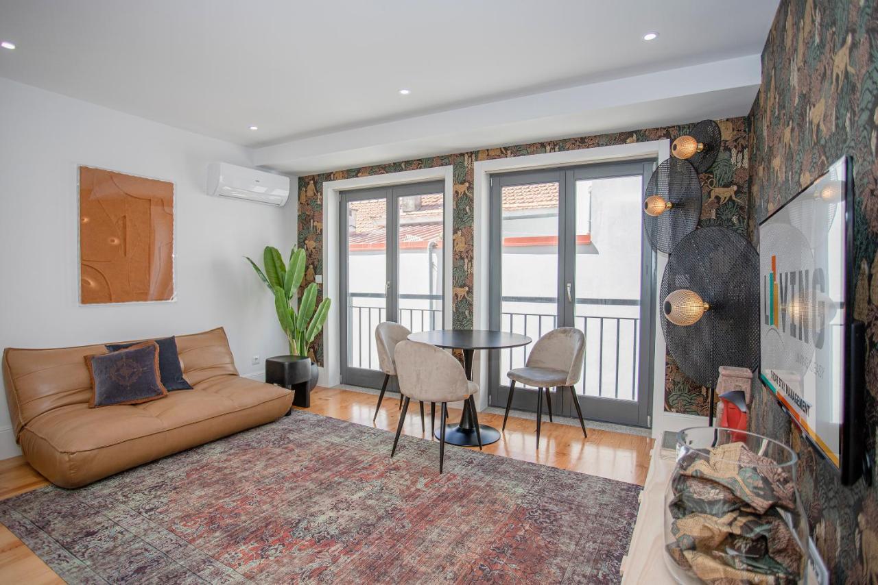Liiiving In Porto - Flores Design Experience Apartments Экстерьер фото