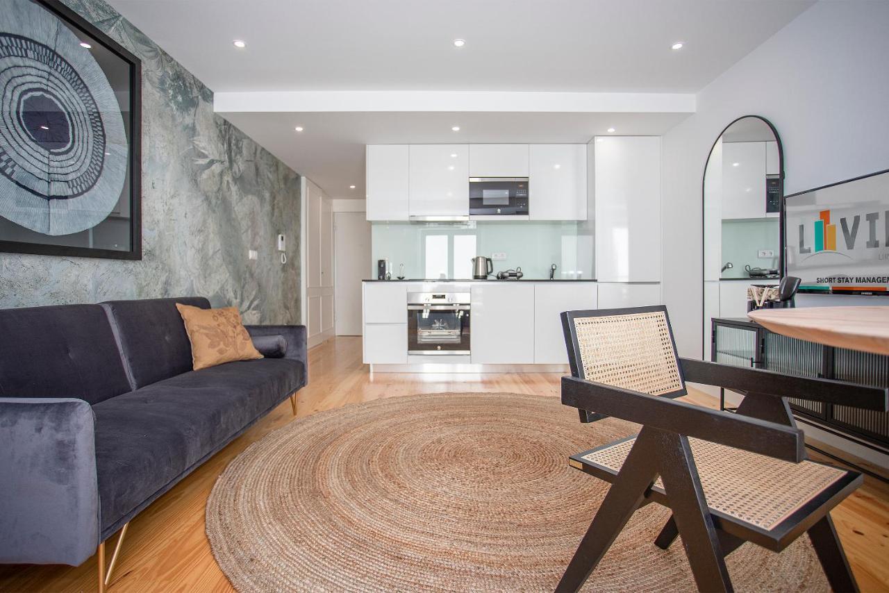 Liiiving In Porto - Flores Design Experience Apartments Экстерьер фото