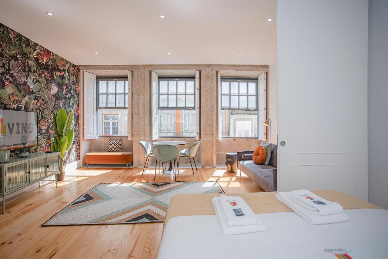 Liiiving In Porto - Flores Design Experience Apartments Экстерьер фото