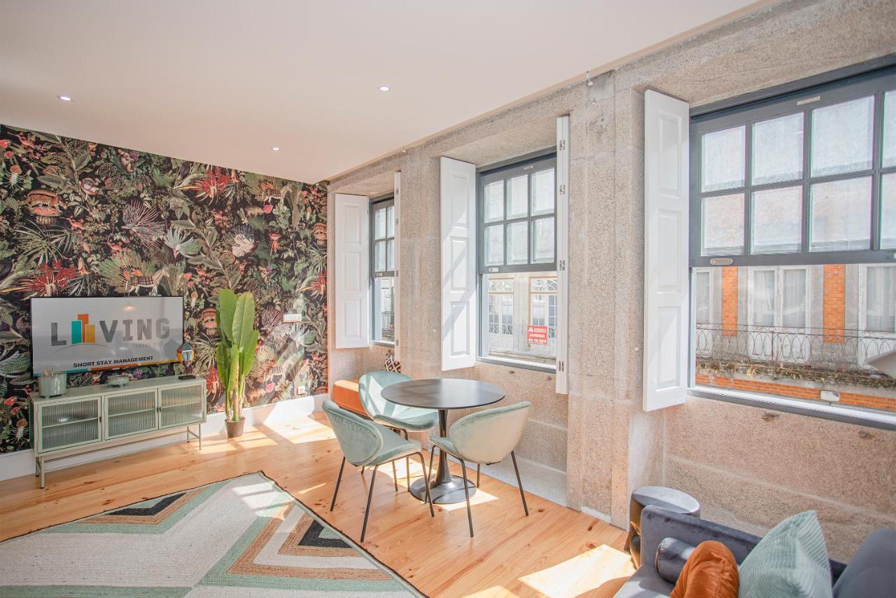 Liiiving In Porto - Flores Design Experience Apartments Экстерьер фото