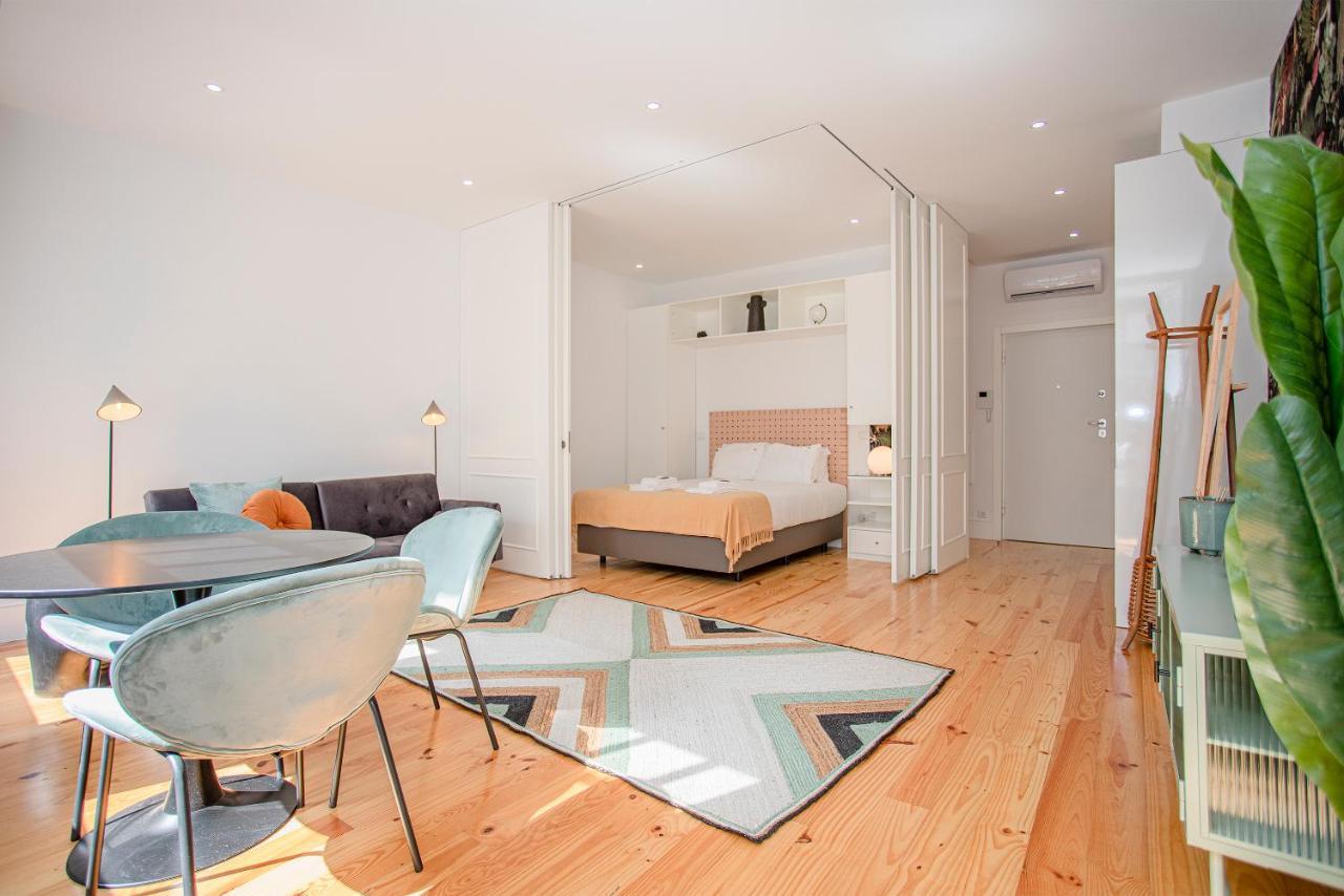 Liiiving In Porto - Flores Design Experience Apartments Экстерьер фото