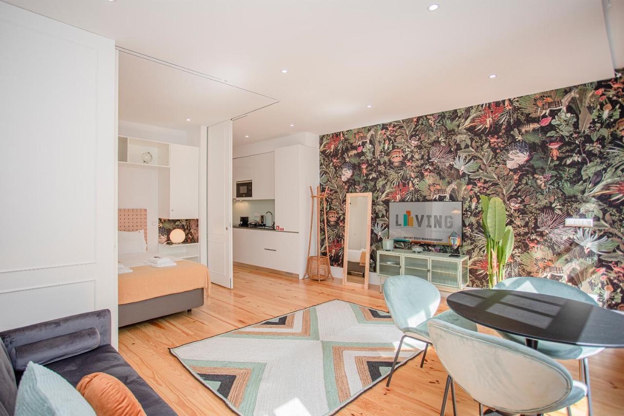 Liiiving In Porto - Flores Design Experience Apartments Экстерьер фото