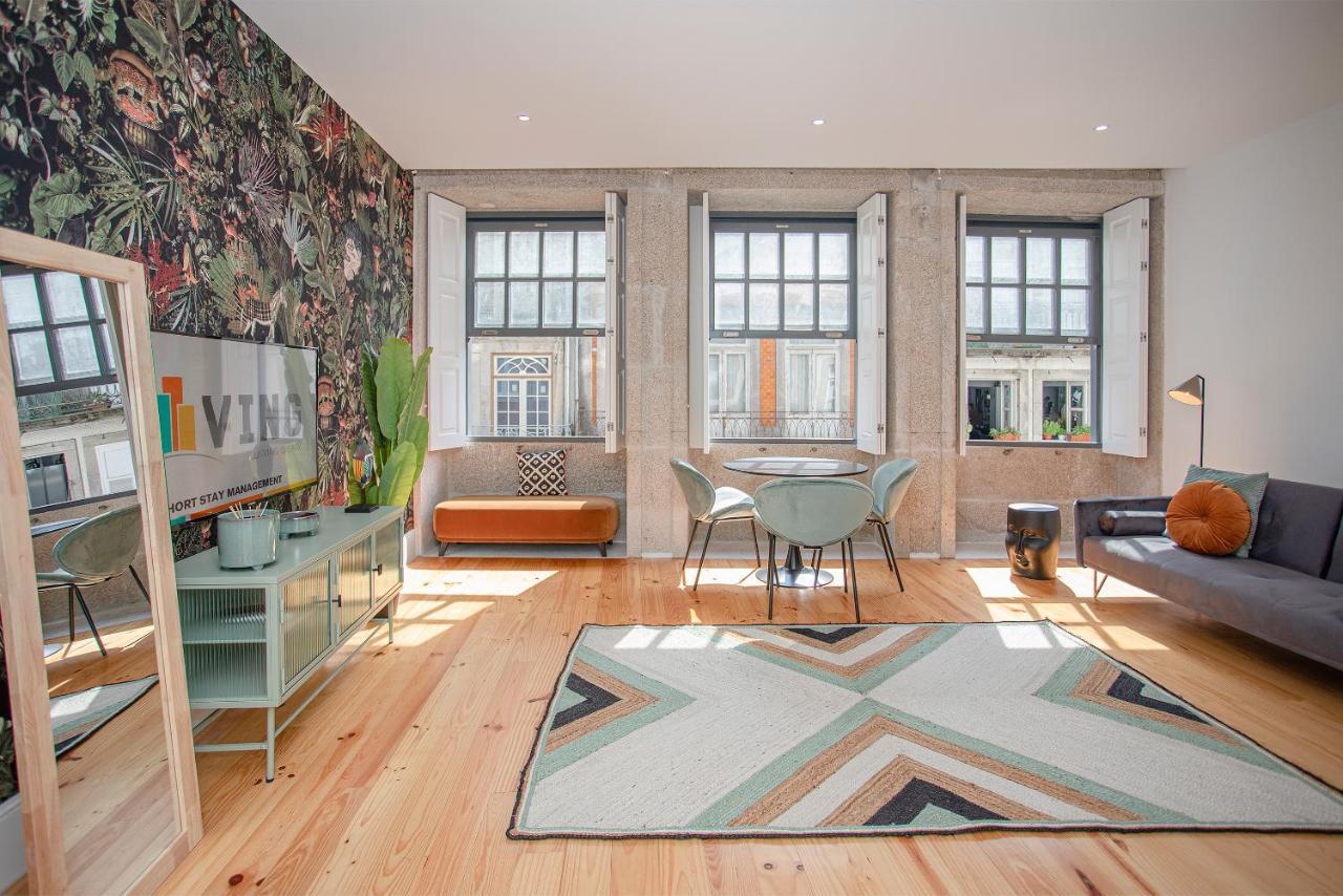 Liiiving In Porto - Flores Design Experience Apartments Экстерьер фото